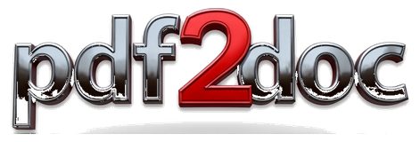 pdf2doc logo